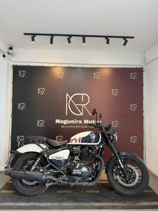 ROYAL ENFIELD SHOTGUN 650 STENCIL WHITE ROYAL ENFIELD SHOTGUN 650 STENCIL WHITE
